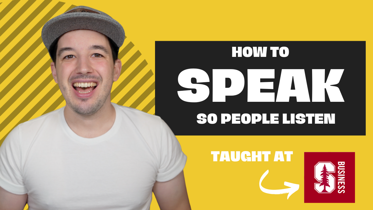 Get Your Point Across: How to Talk so People Will Listen