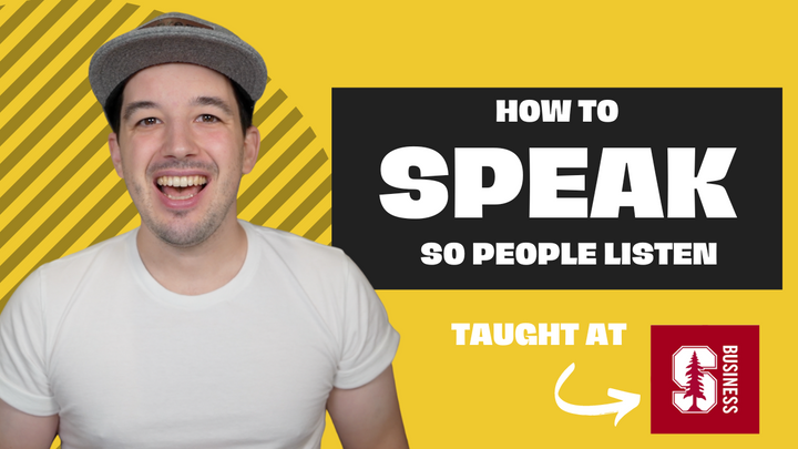 Get Your Point Across: How to Talk so People Will Listen