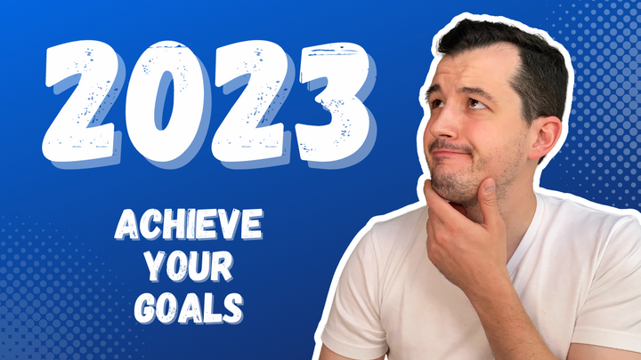 Don't let your goals gather dust: Tips for staying on track in 2023